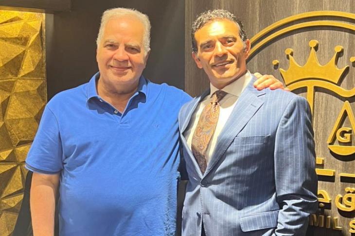 زادة وطارق سعيد